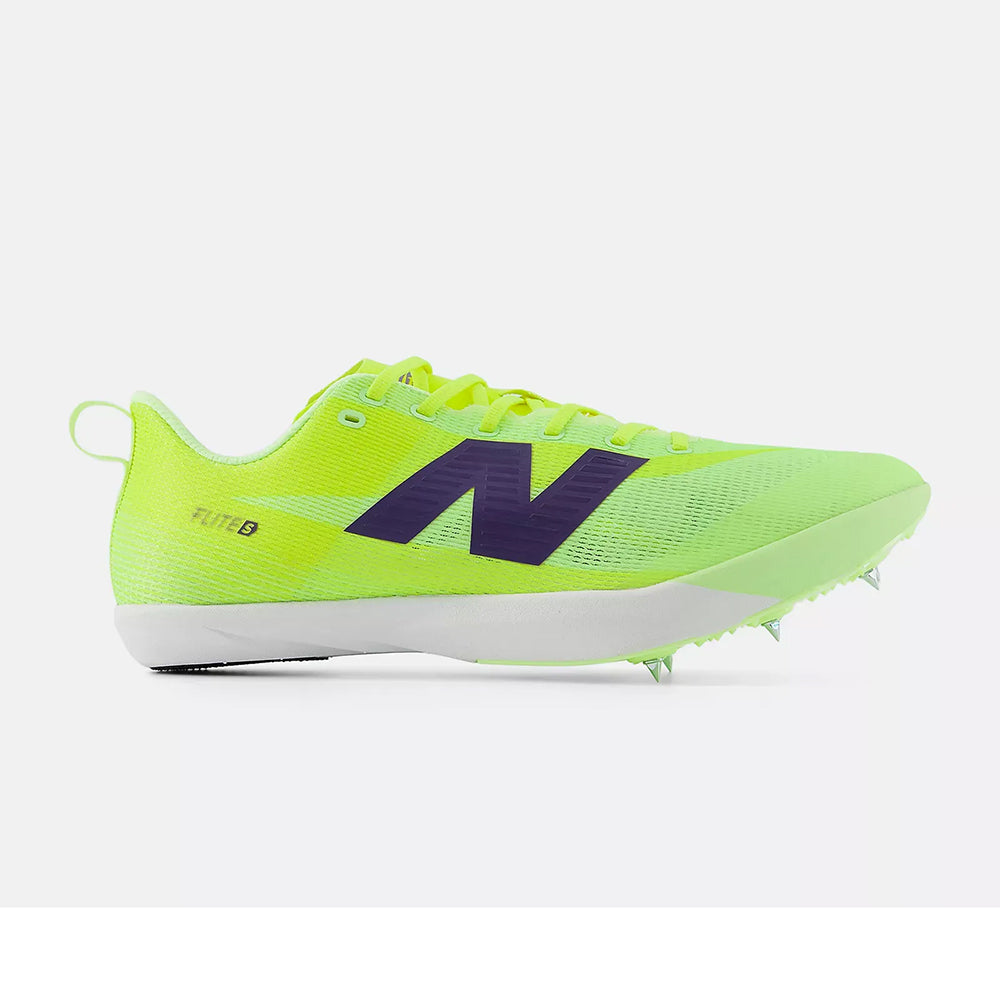 New Balance Unisex FuelCell Flite-S Track Spikes in Yellow Color