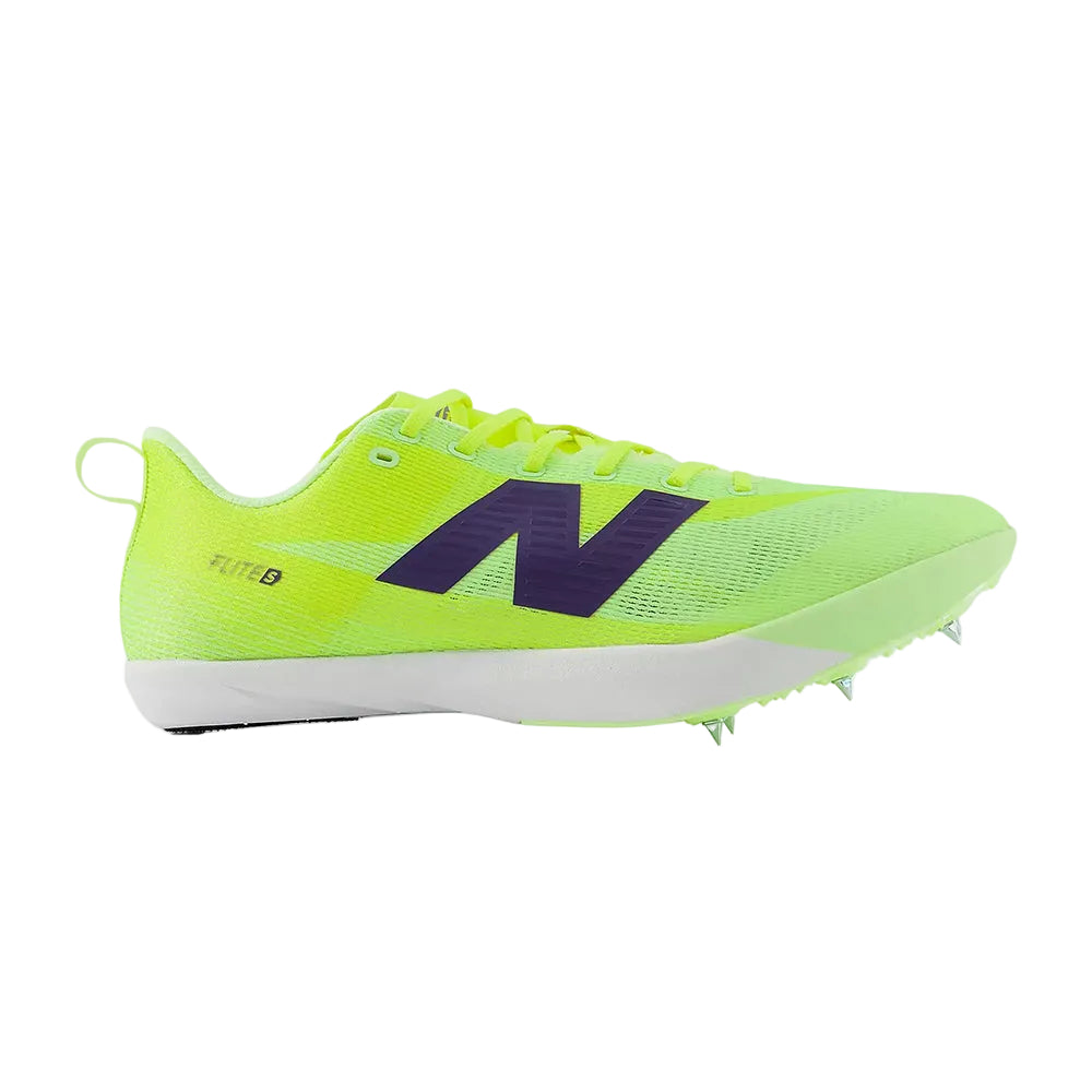 New Balance Unisex FuelCell Flite-S Track Spikes in Yellow Color