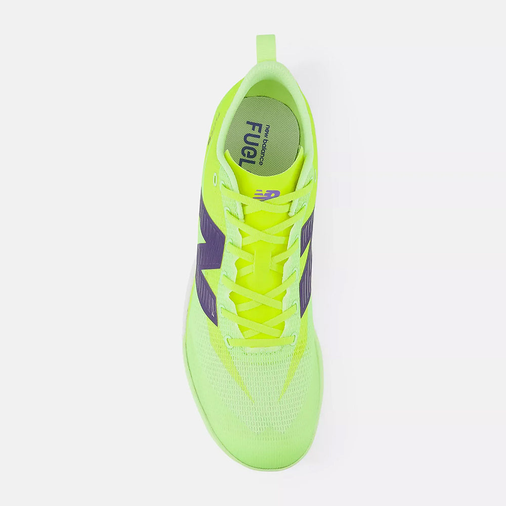 New Balance Unisex FuelCell Flite-S Track Spikes in Yellow Color