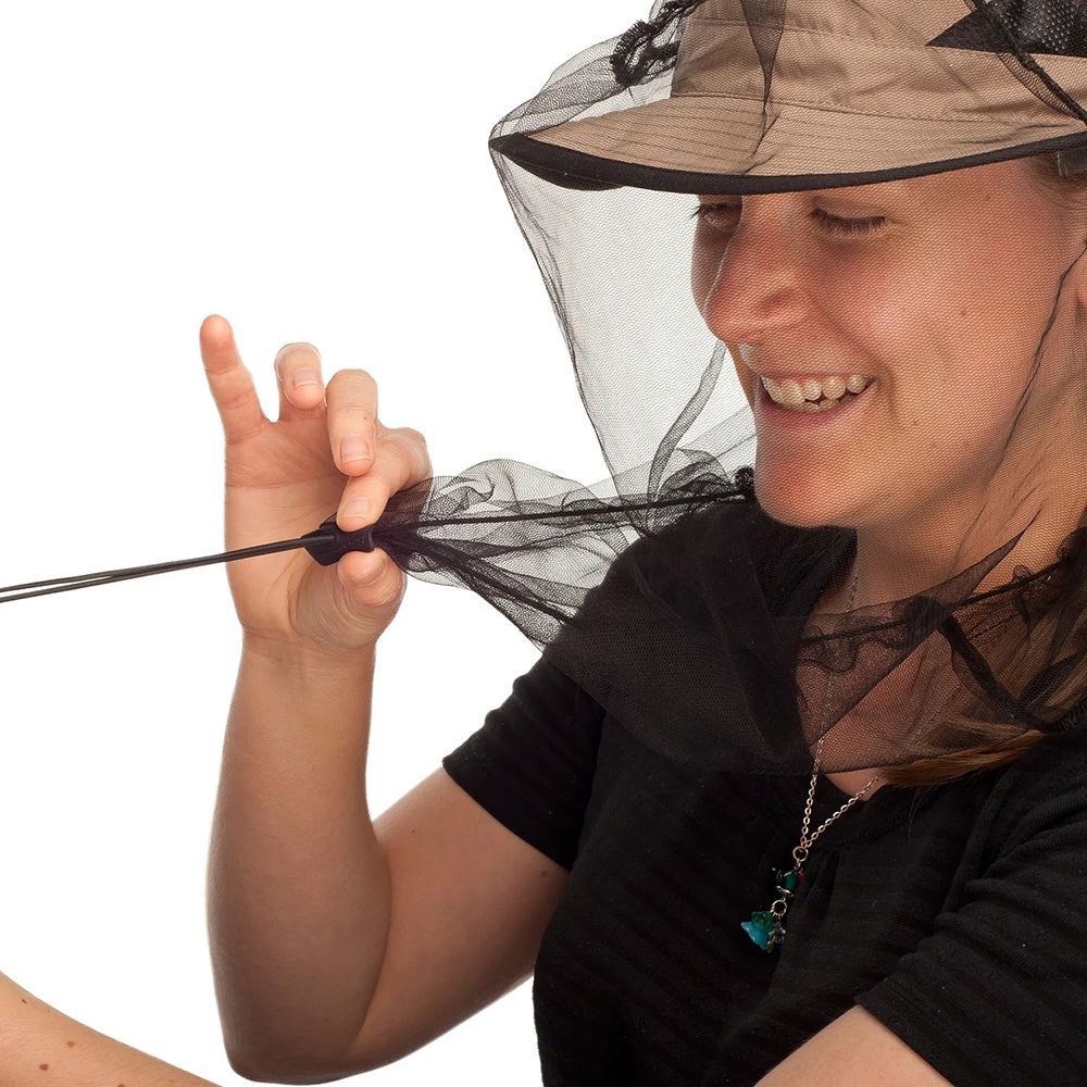 Sea To Summit Mosquito Head Net W/Is Hats in Black Color