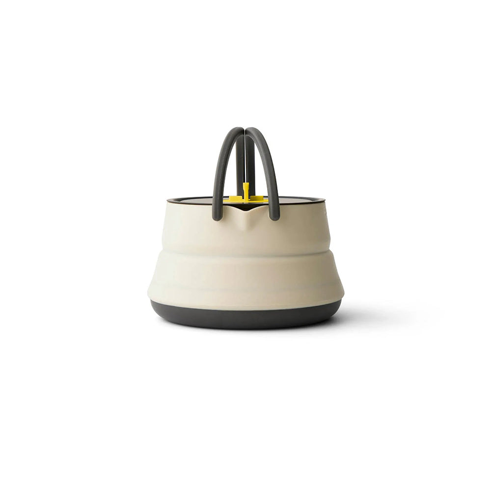 Sea To Summit Frntr Collpsble Kettle St Camp Cooking in White Color