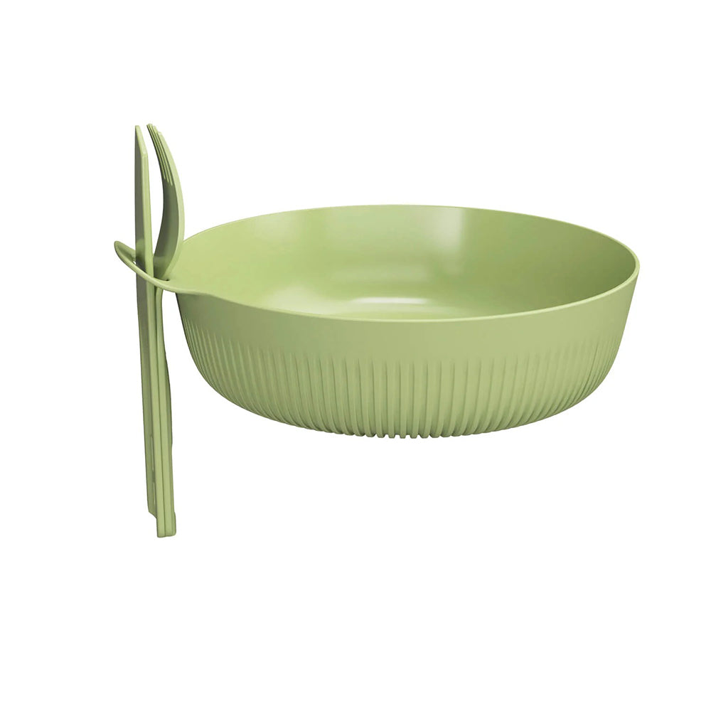 Sea To Summit Horizon Dinnerware Set Camp Cooking in Green Color