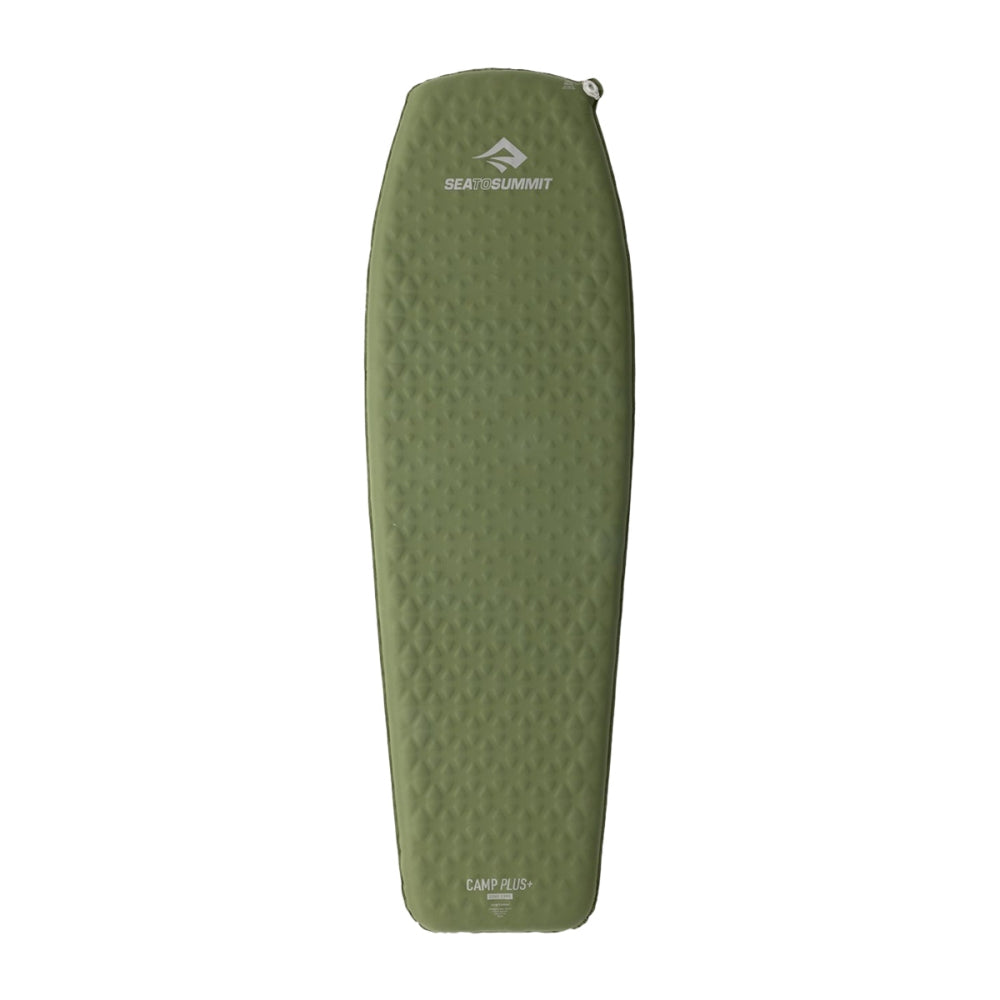 Sea To Summit Unisex Camp Plus Slf Inflt Mat R Sleeping Pads in Green Color