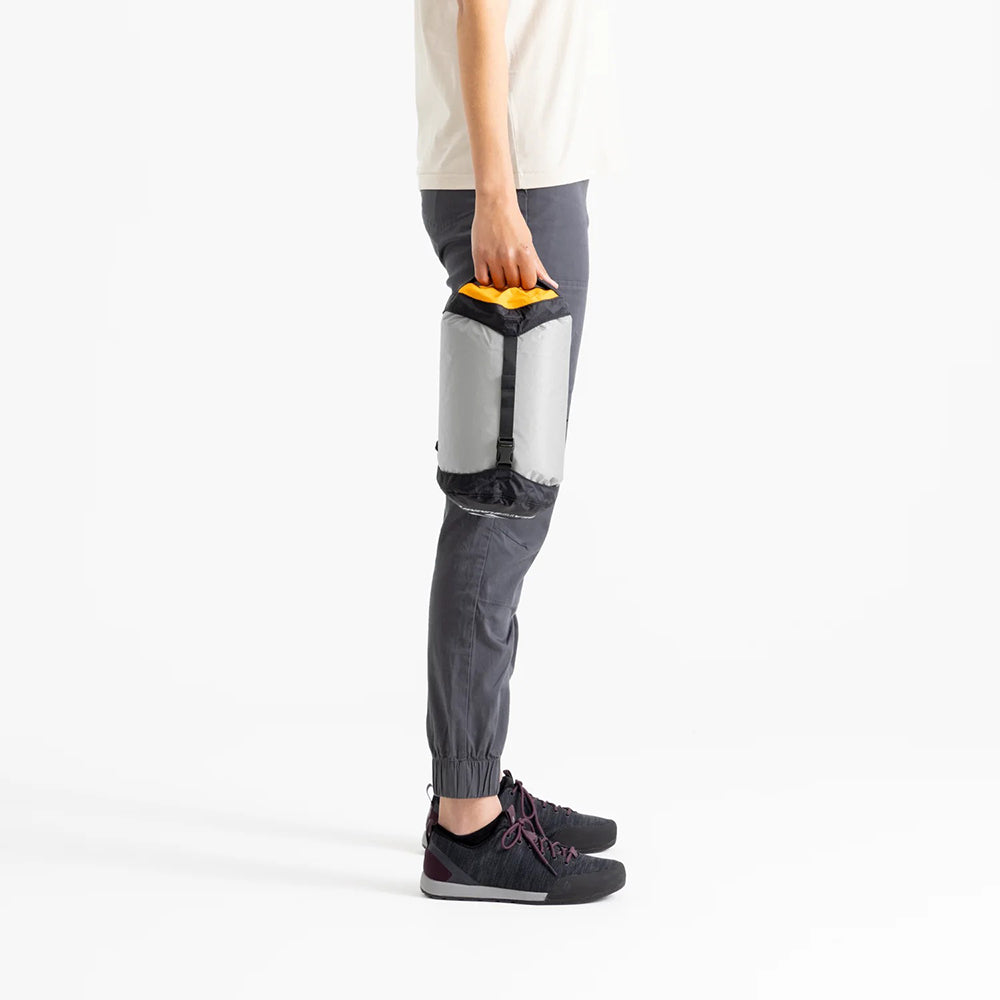 Sea To Summit Unisex Evac compression Drybg 5L S Bags in Grey Color