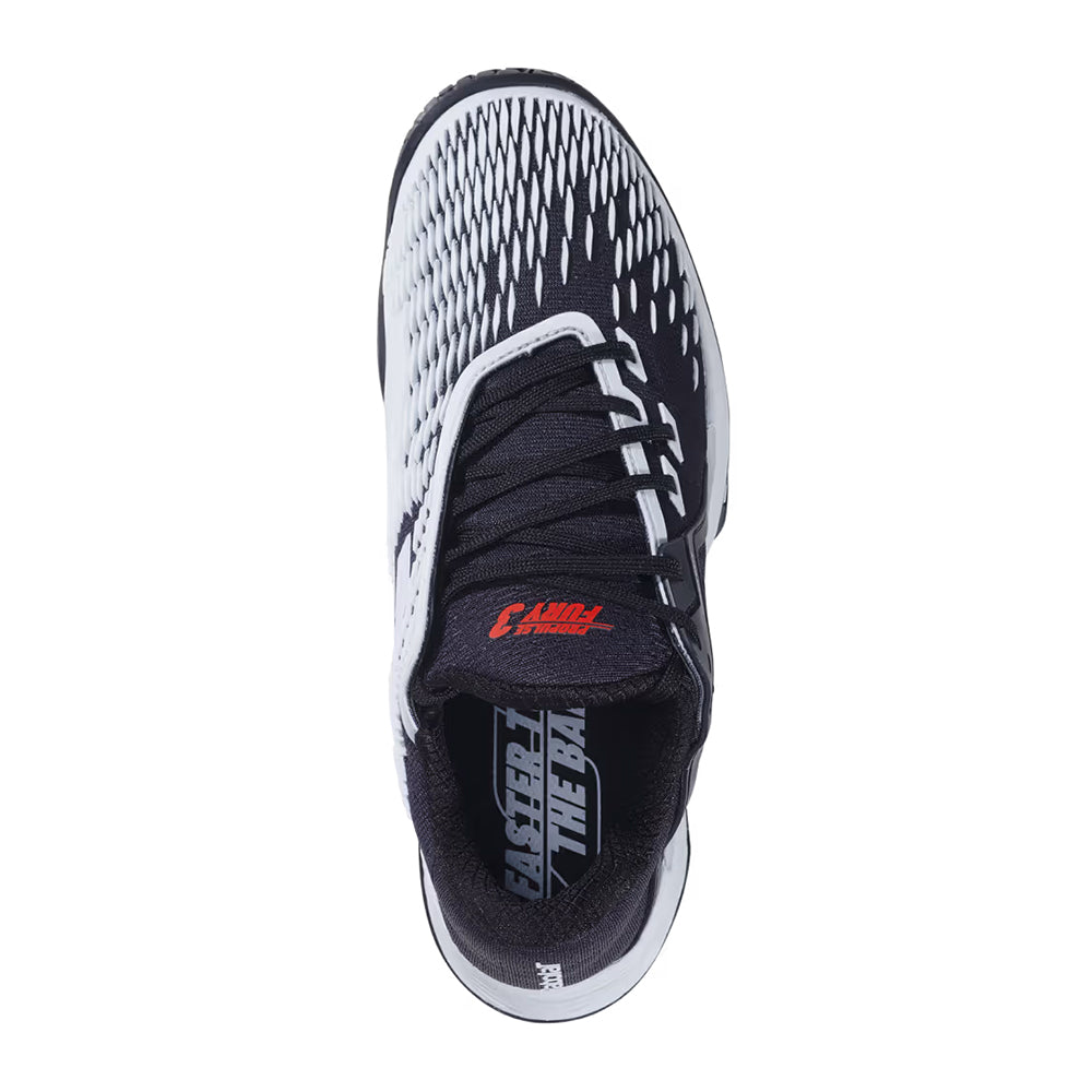 Babolat Mens Propulse Fury 3 Tennis Shoes in Black Color