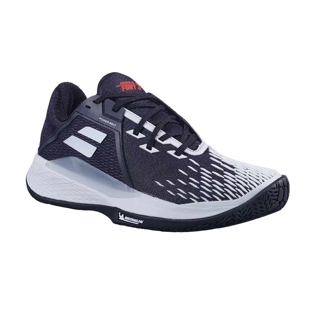 Babolat Mens Propulse Fury 3 Tennis Shoes in Black Color