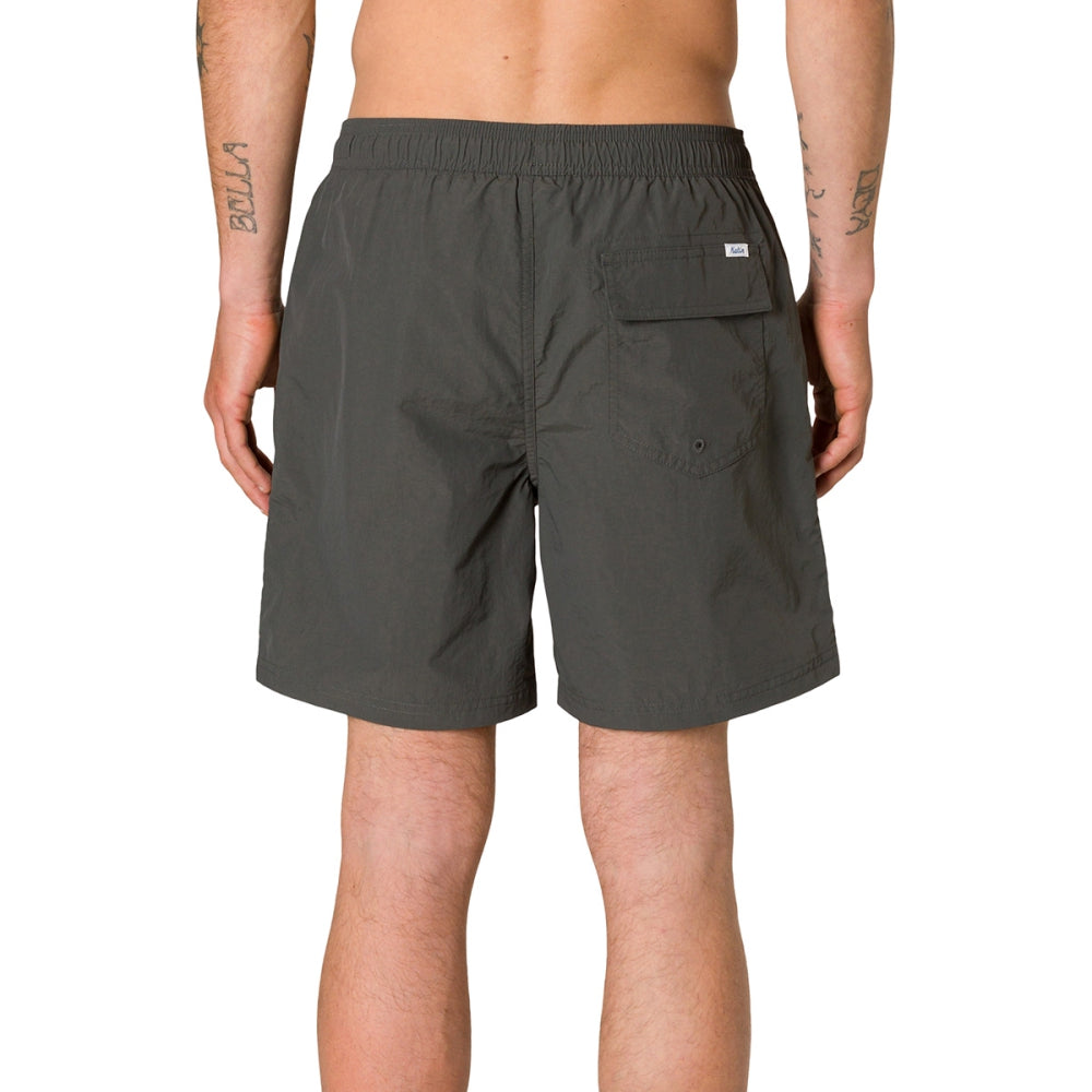Katin Mens Pool Side Volley Swimsuits in Black Color