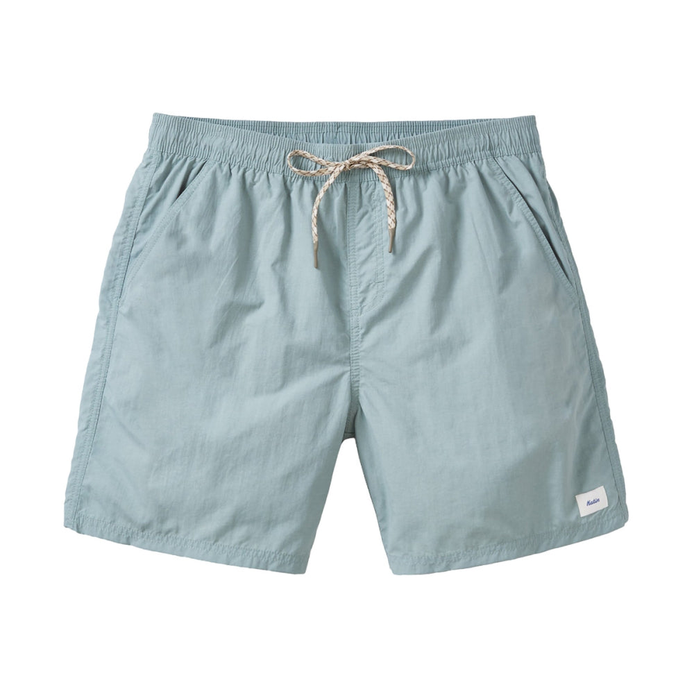 Katin Mens Pool Side Volley Swimsuits in Blue Color