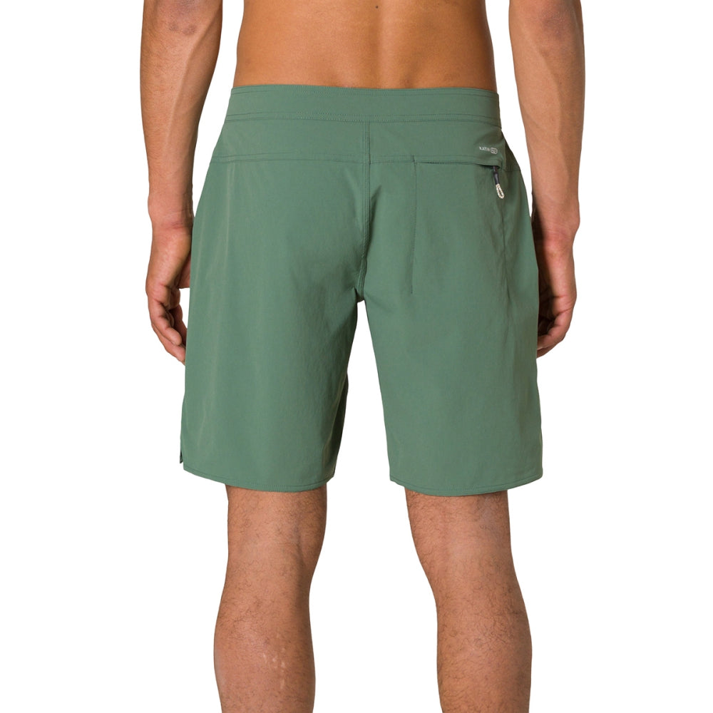 Katin Mens Otg Crest Surf Trunk Swimsuits in Green Color