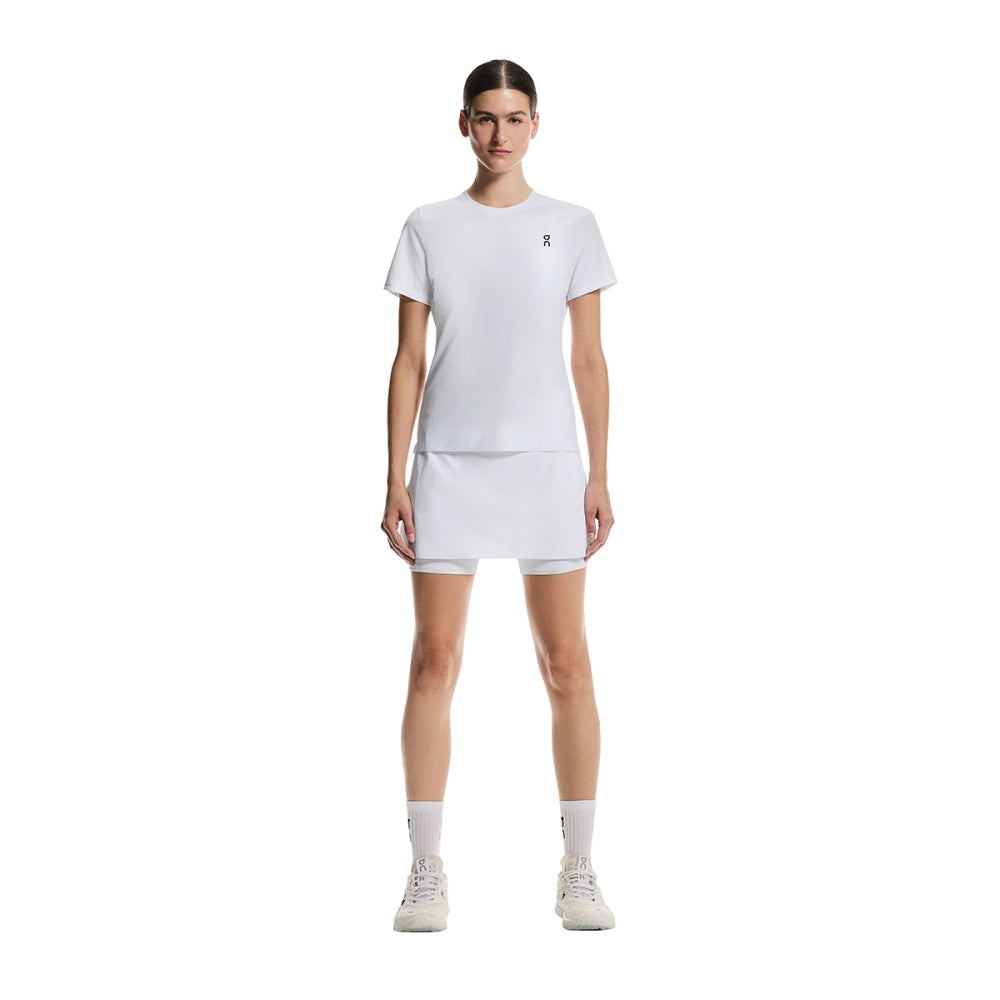 On Womens Court skirtplit Skirts in White Color