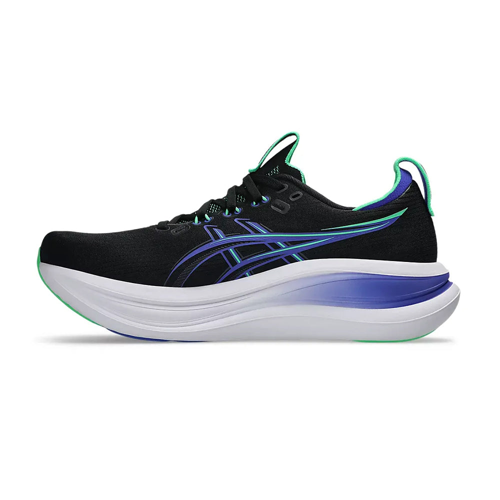 Asics Mens GEL-Nimbus 28 Running Shoes in Black Color