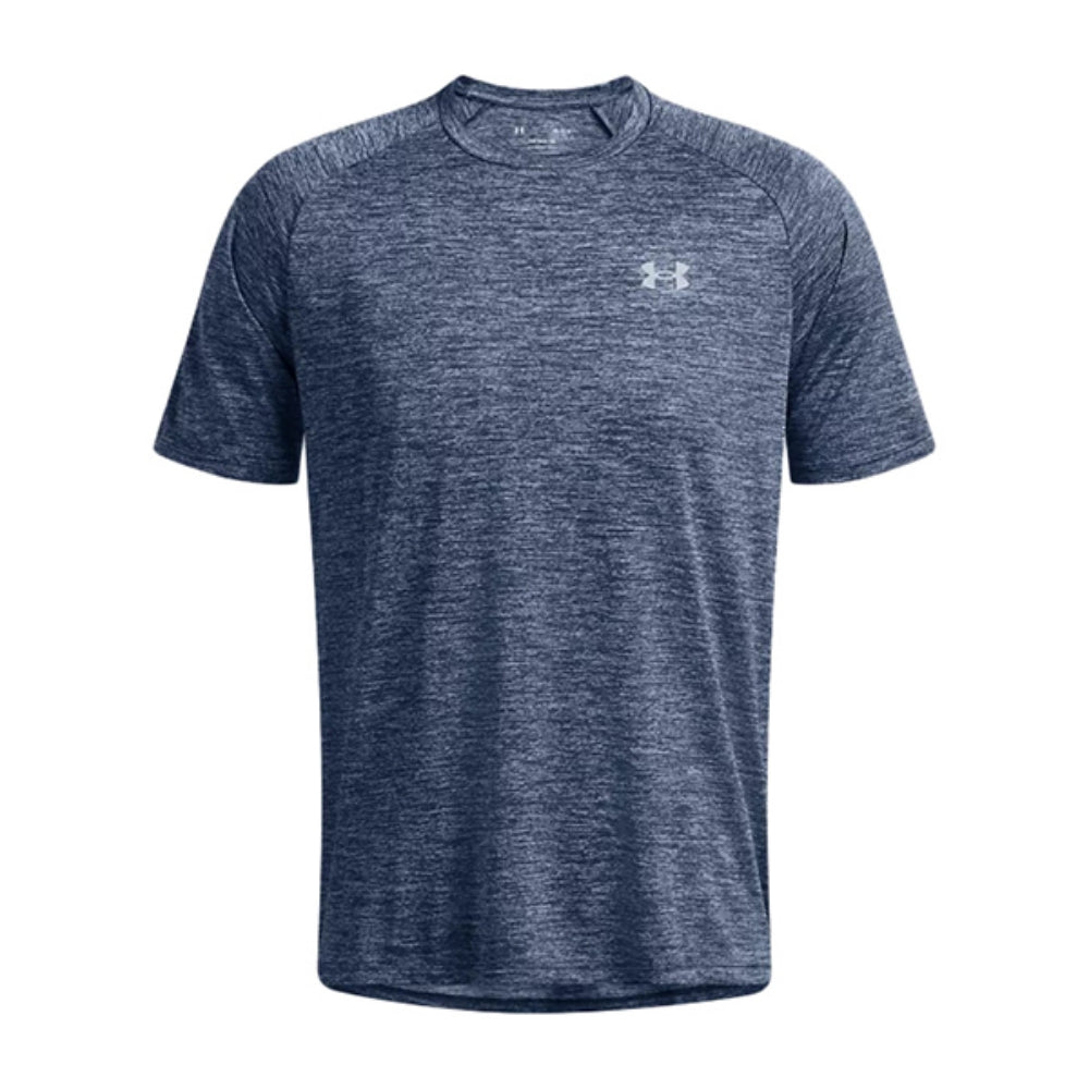 Under Armour M-Tech short sleeve Tee Tops in Blue Color