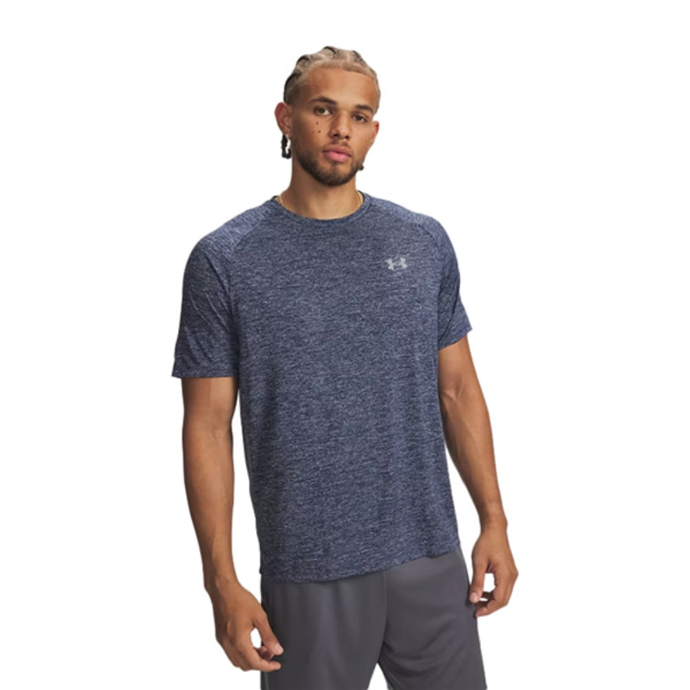 Under Armour M-Tech short sleeve Tee Tops in Blue Color