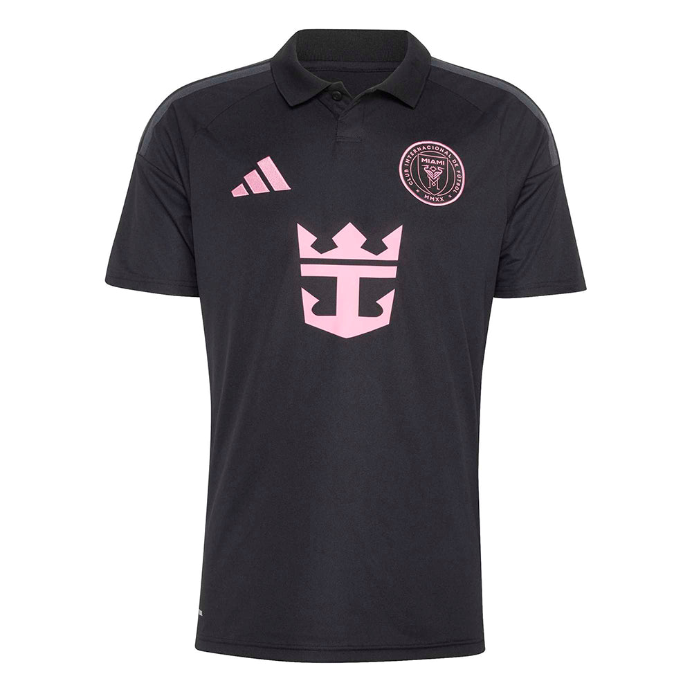 Adidas IMCF Messi away Jersey Fan Apparel in Black Color