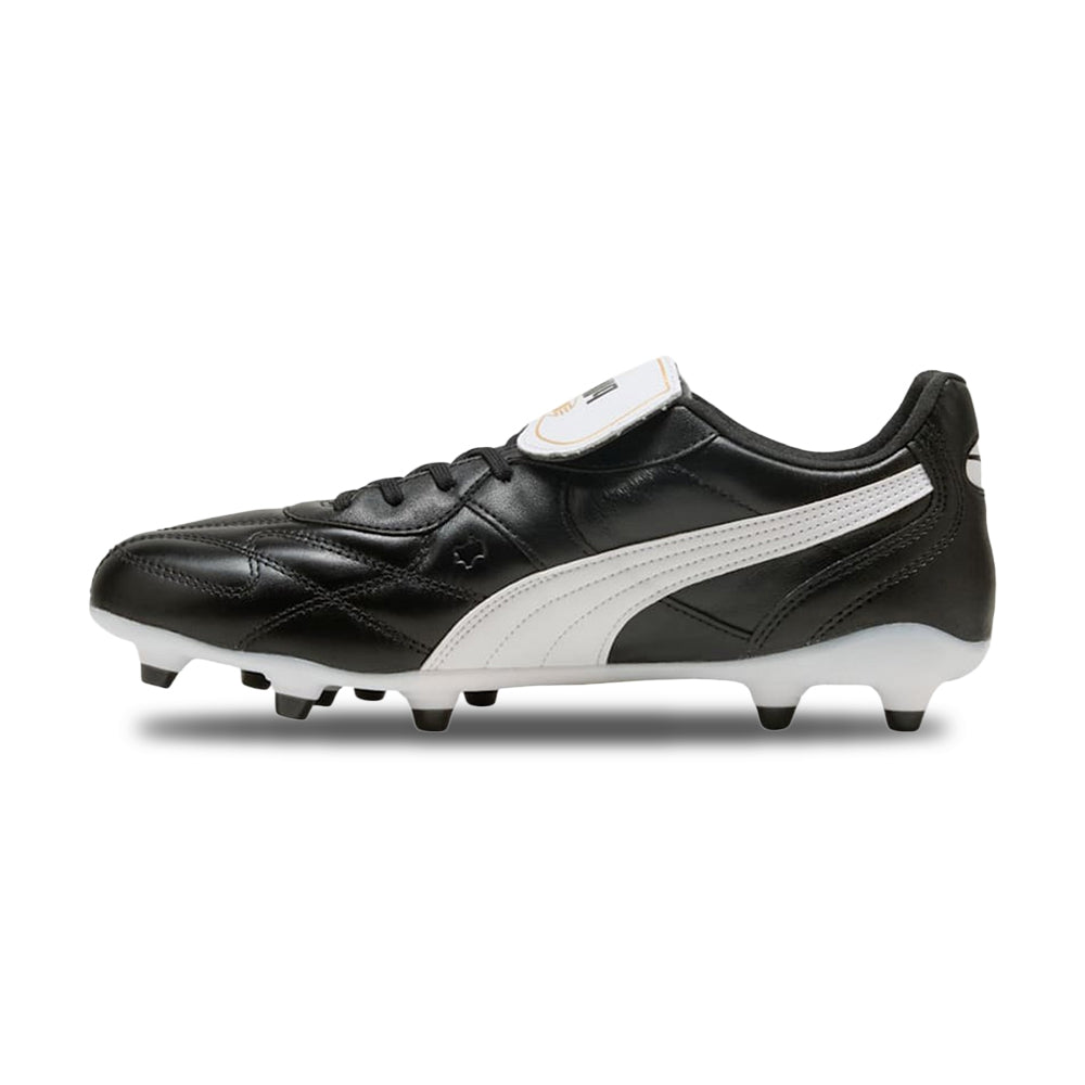Puma King Top FG/AG Soccer Cleats in Black Color