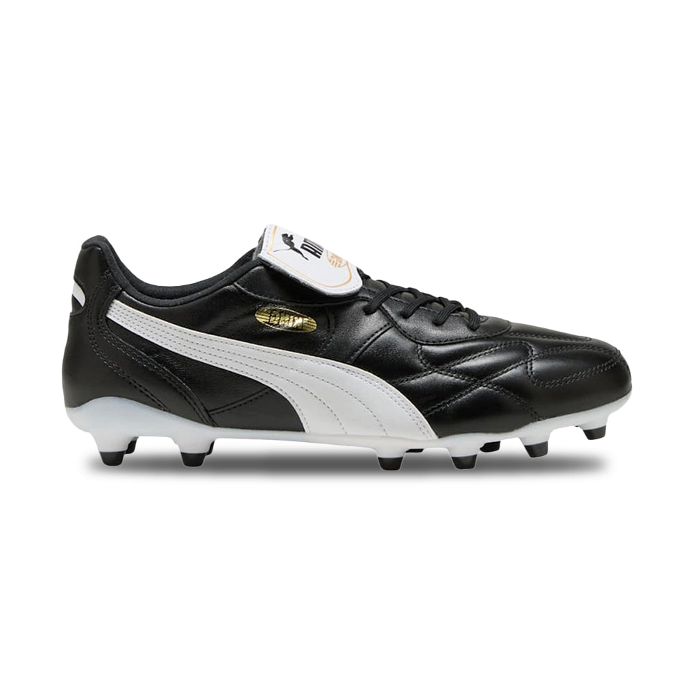 Puma King Top FG/AG Soccer Cleats in Black Color