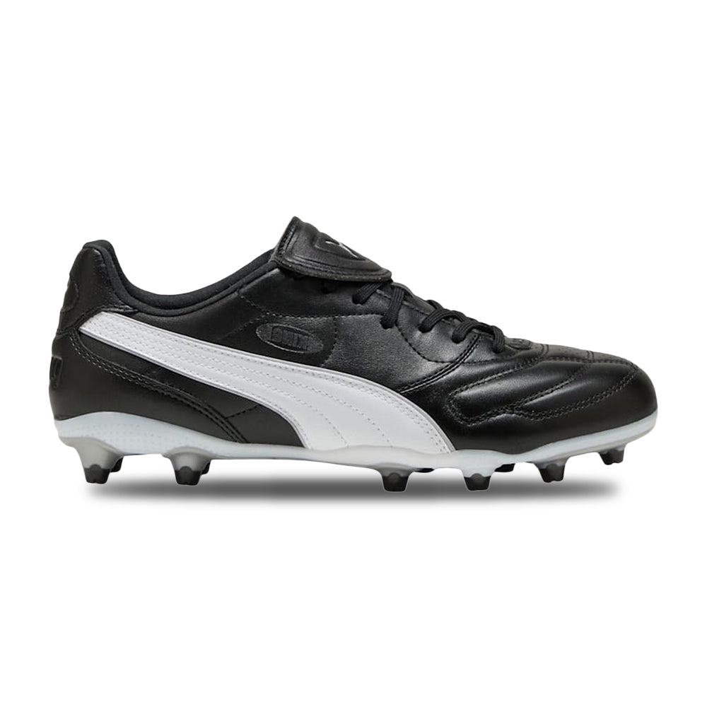 Puma King Liga FG/AG Soccer Cleats in Black Color