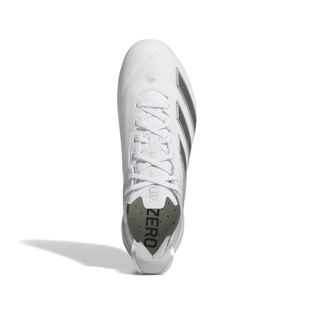 Adidas Adizero Electric II Football Cleats in White Color