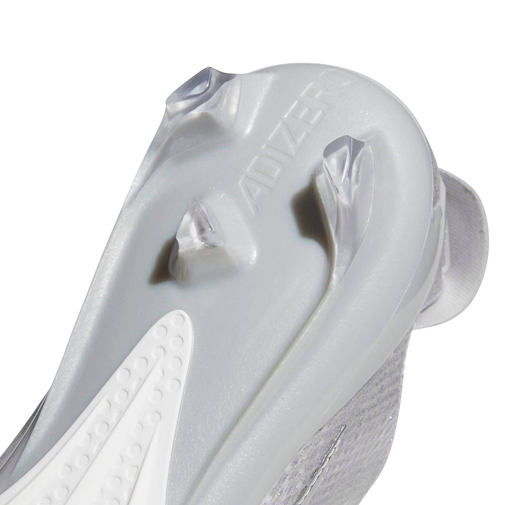 Adidas Adizero Electric II Football Cleats in White Color