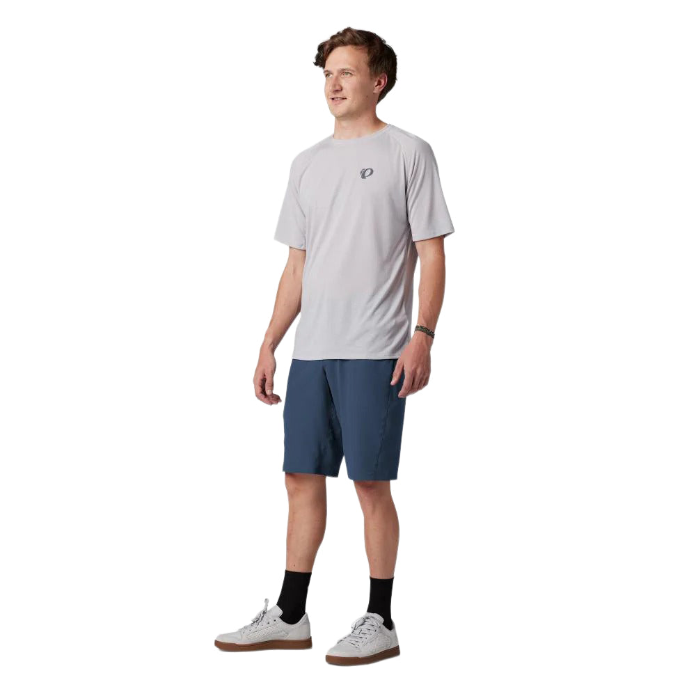 Pearl Izumi Canyon Short W/Liner Shorts in Blue Color