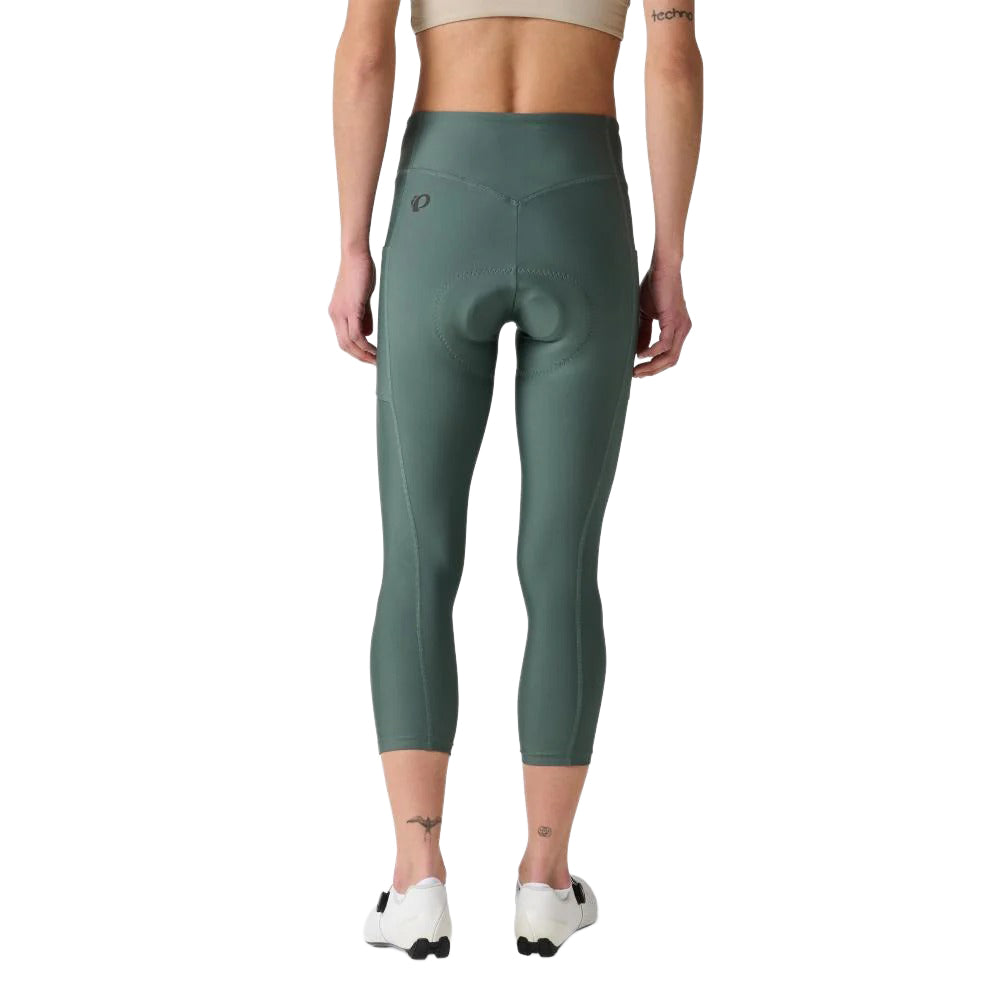 Pearl Izumi W Sugar 21Inch Cyc Crop Tights in Green Color