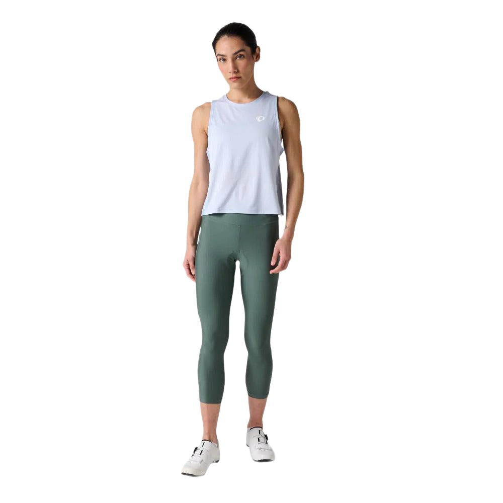 Pearl Izumi W Sugar 21Inch Cyc Crop Tights in Green Color
