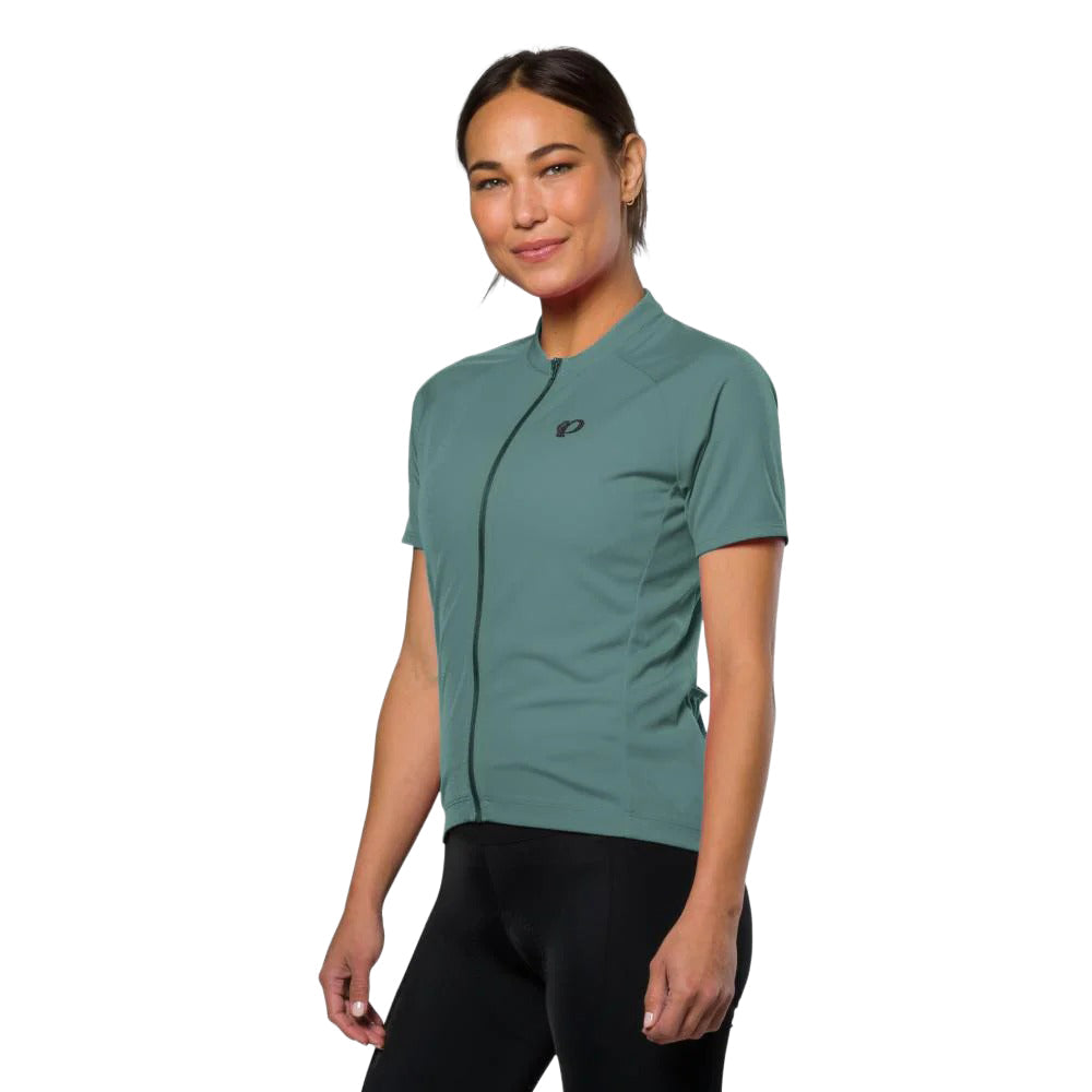 Pearl Izumi W Quest short sleeve Jersey in Green Color