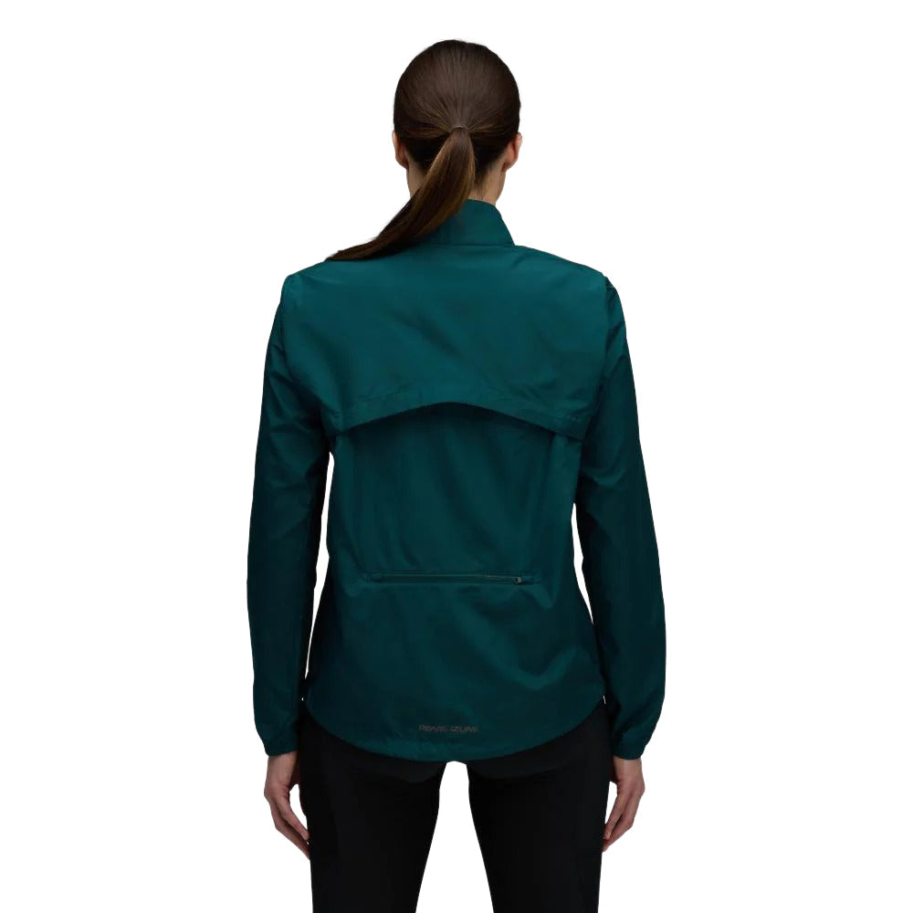 Pearl Izumi W Quest Convert Jacket Cycling Jackets in Green Color