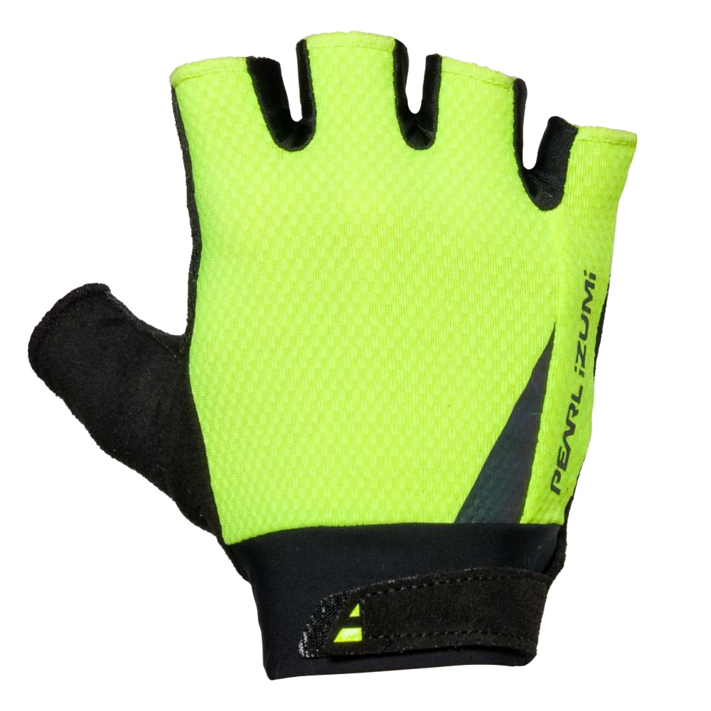 Pearl Izumi W/Elite Gel Glove Cycling Gloves in Yellow Color