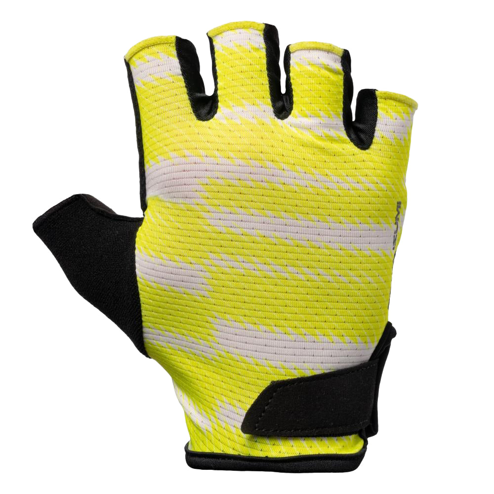 Pearl Izumi Cush Print Glove Cycling Gloves in Green Color