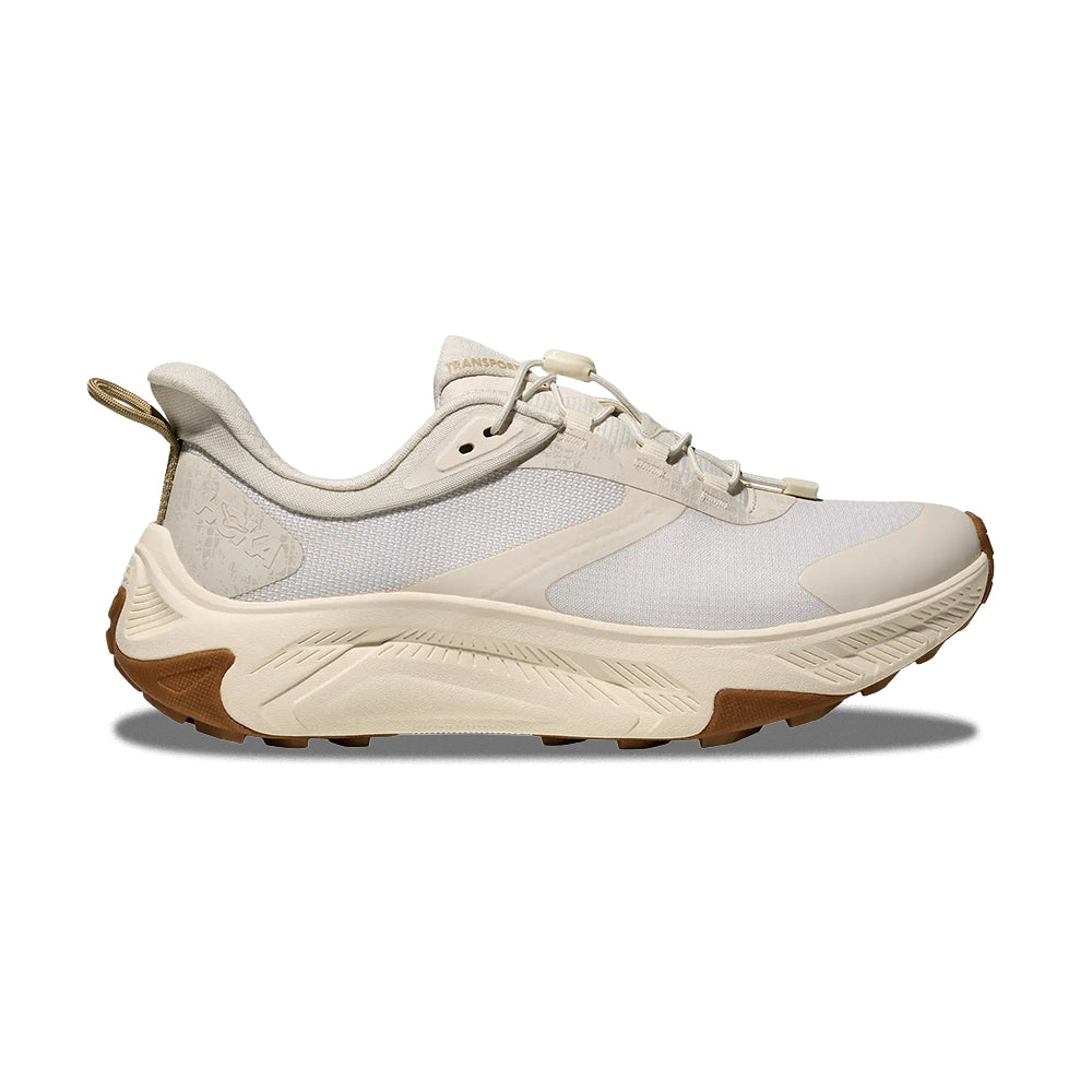 Hoka W Transport 2 Fitness Shoes in White Color