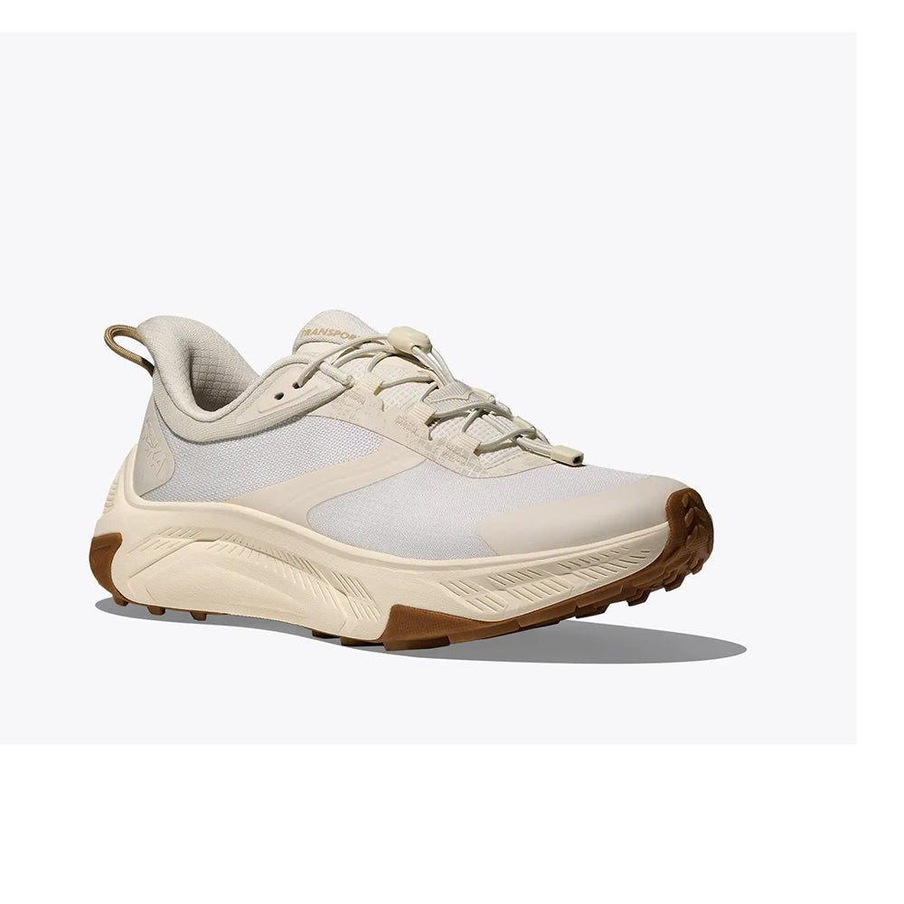 Hoka W Transport 2 Fitness Shoes in White Color