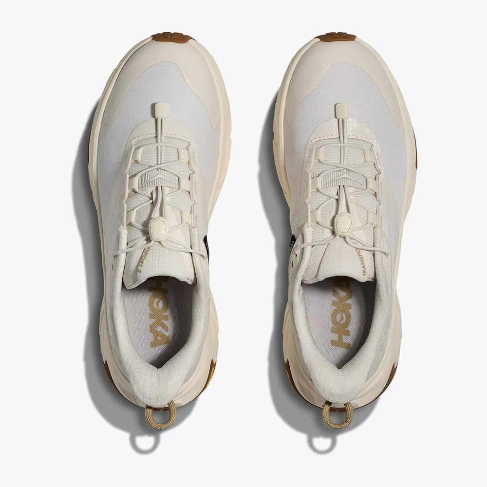 Hoka W Transport 2 Fitness Shoes in White Color