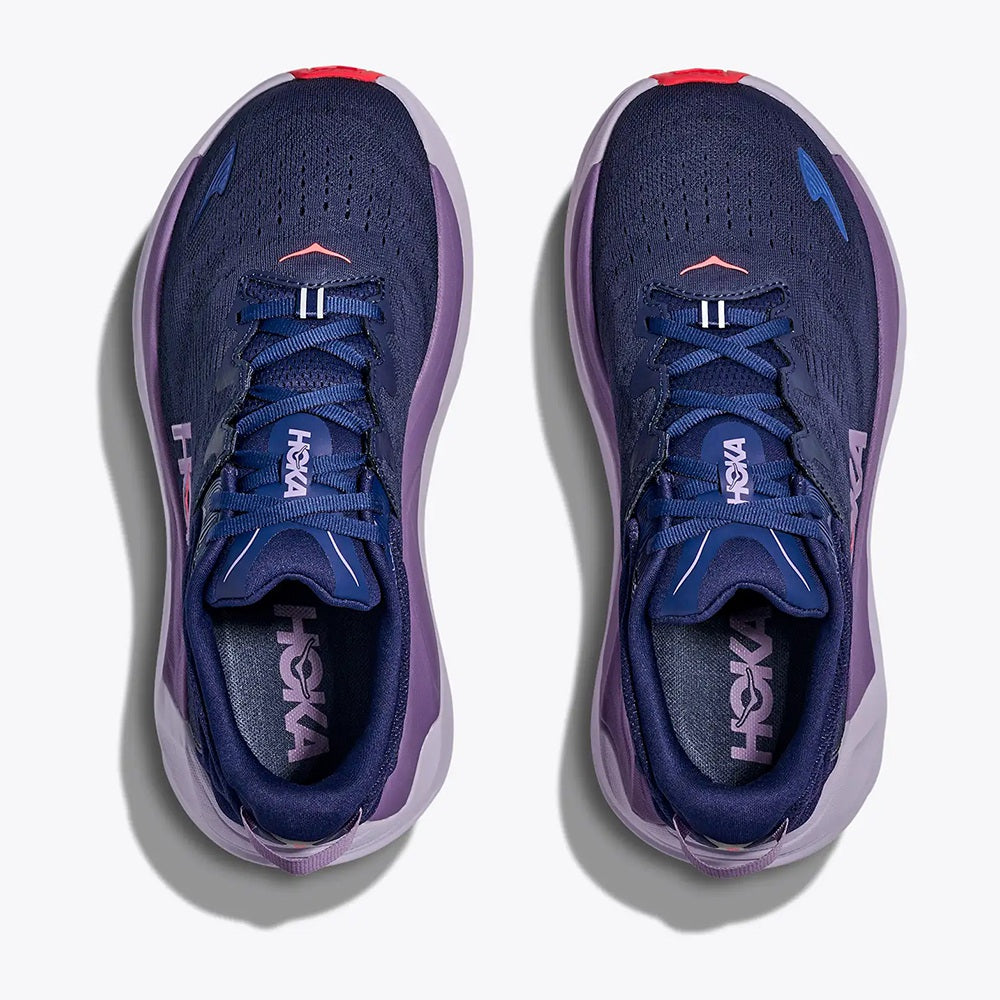 Hoka W Gaviota 6 Running Shoes in Blue Color