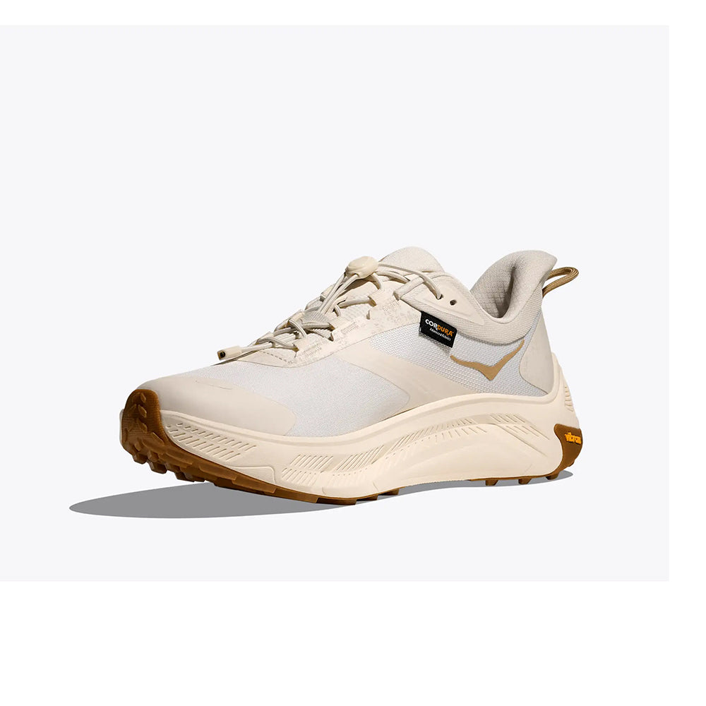 Hoka M Transport 2 Fitness Shoes in White Color