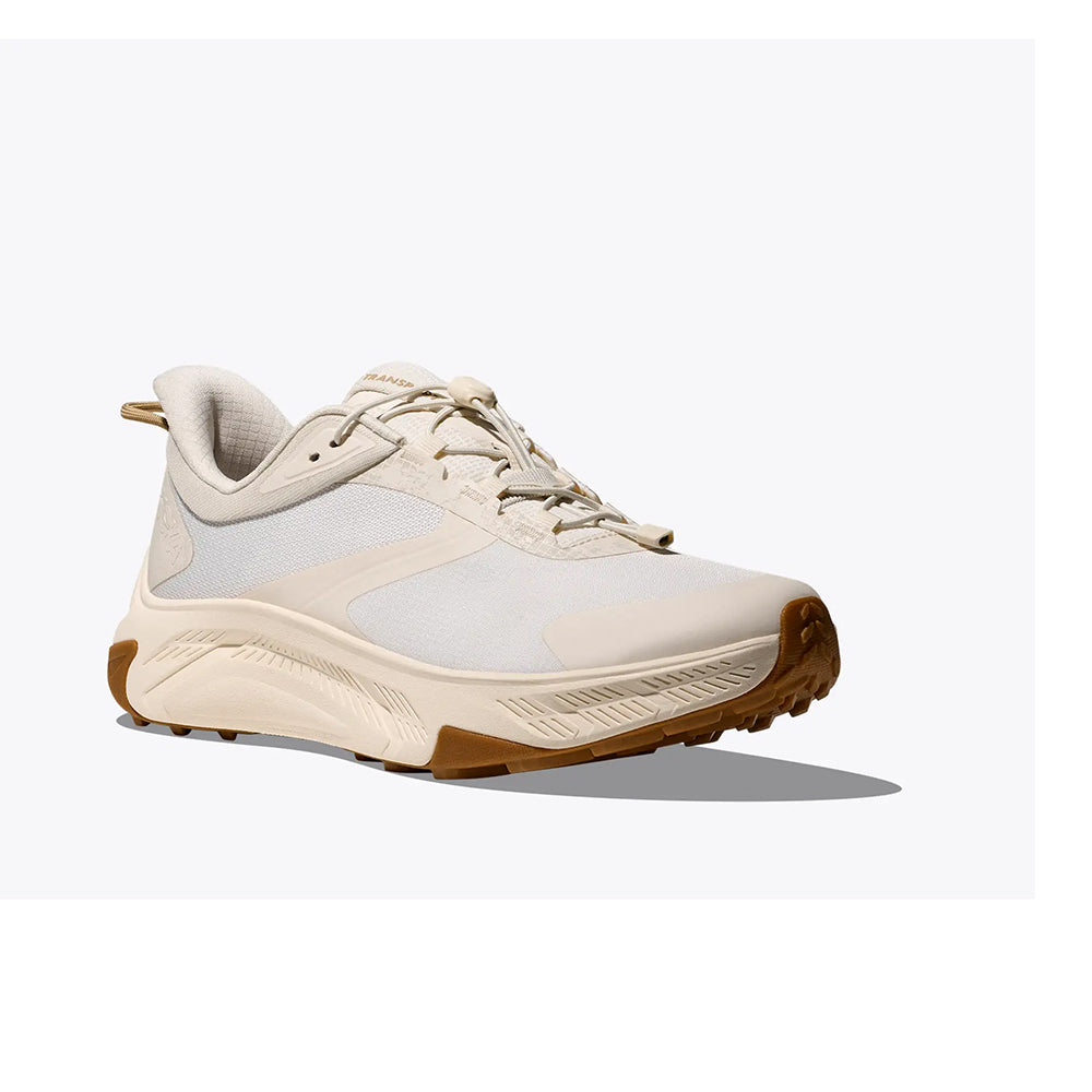 Hoka M Transport 2 Fitness Shoes in White Color