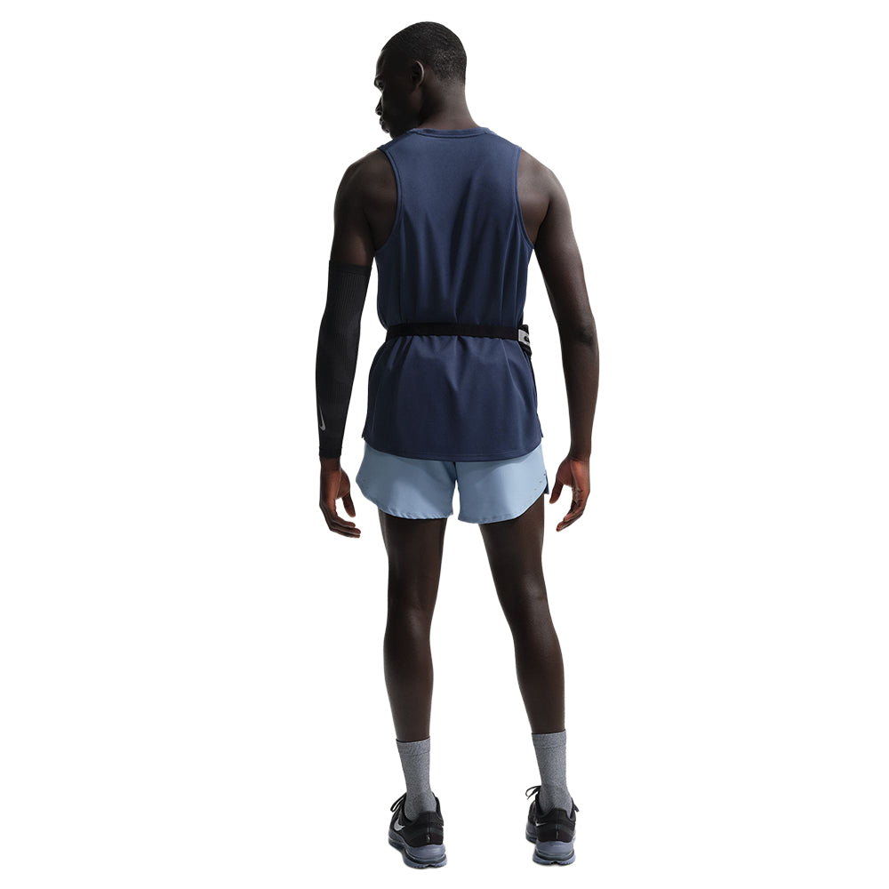 Nike M Df Stride 5In Bf Short in Blue Color