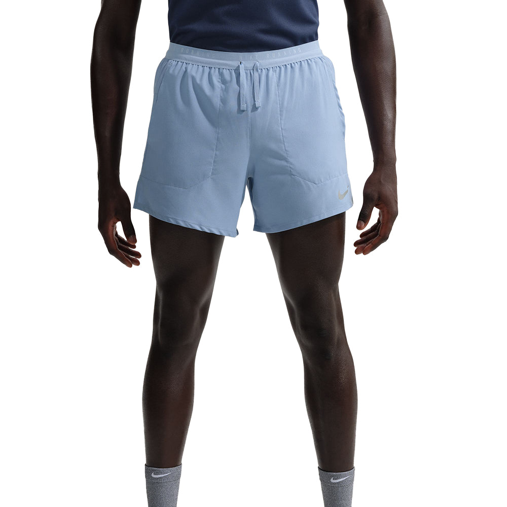 Nike M Df Stride 5In Bf Short in Blue Color