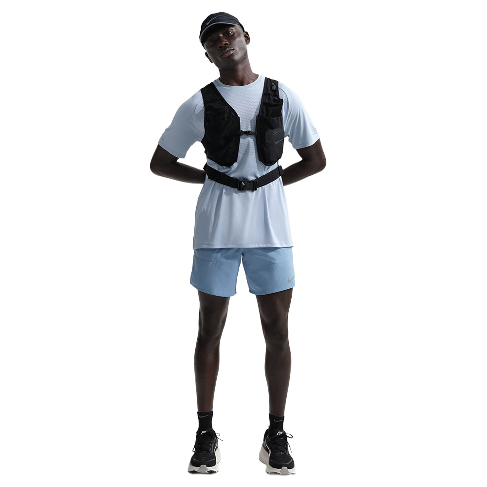 Nike M Df Stride 7In Bf Short in Blue Color