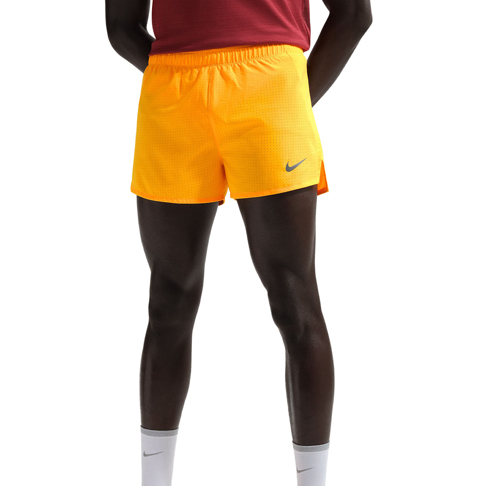 Nike M Fast Short in Orange Color