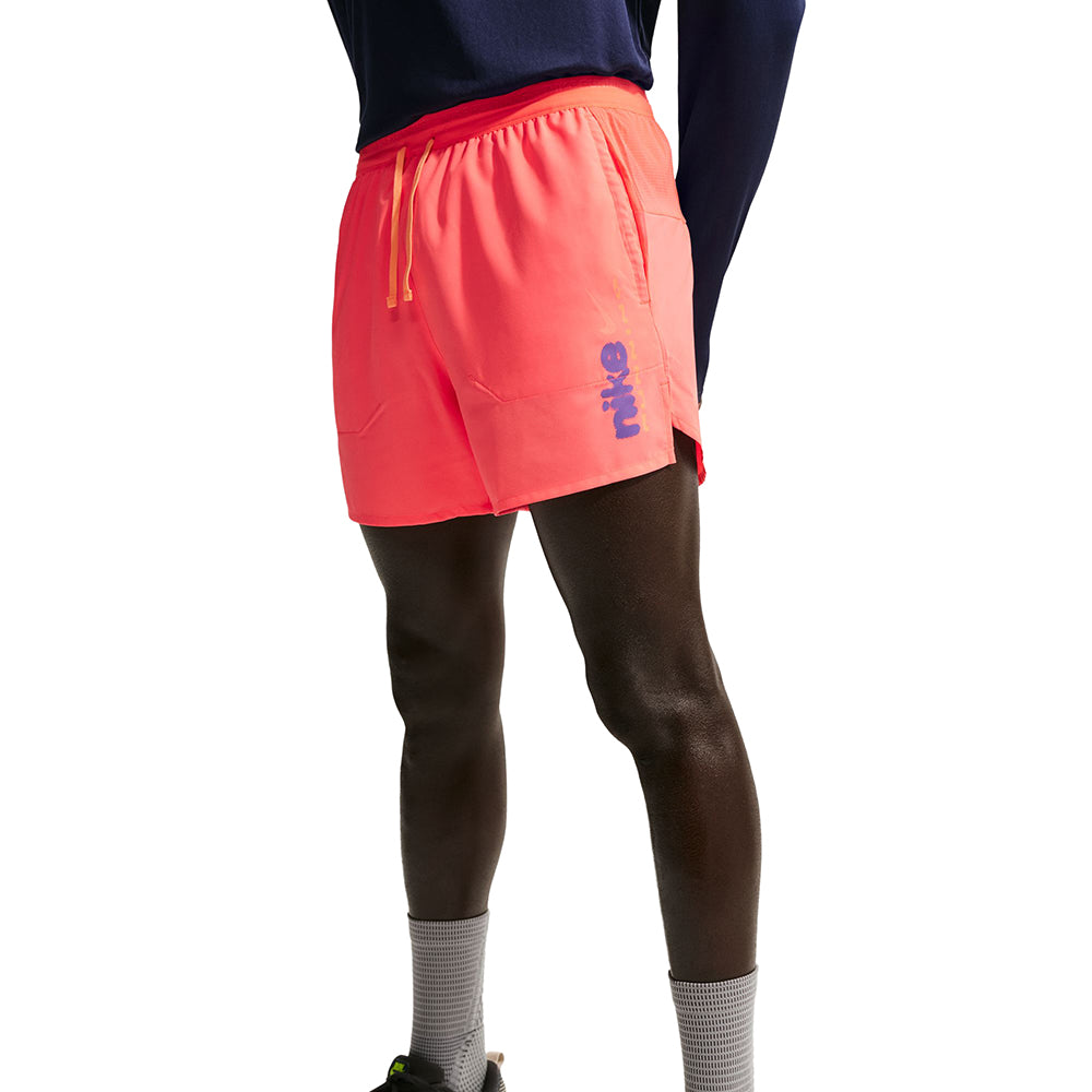 Nike M Df Stride 5In Bf Short in Pink Color