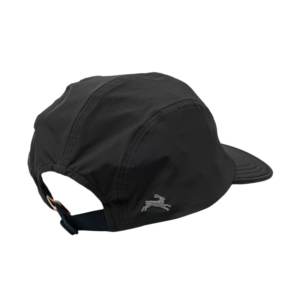 Tracksmith Session Hat in Black Color