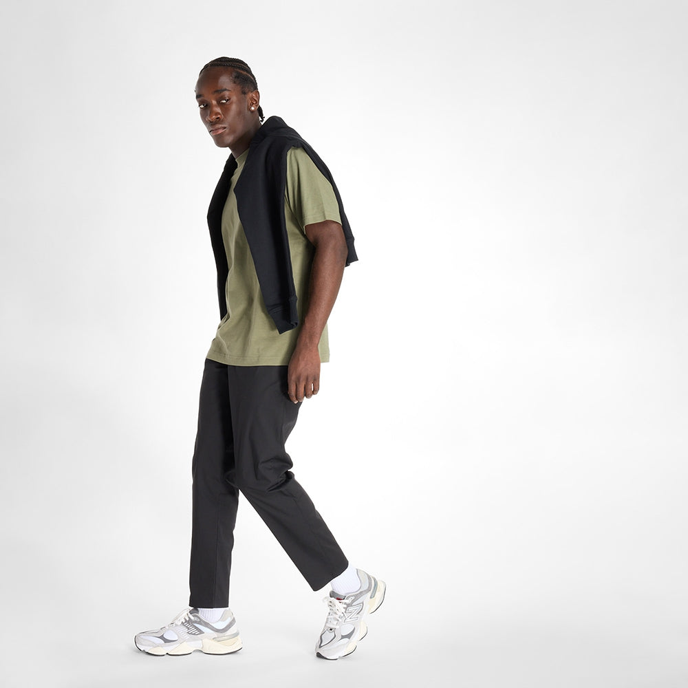 New Balance As Tapered Pant 30In Pants in Black Color