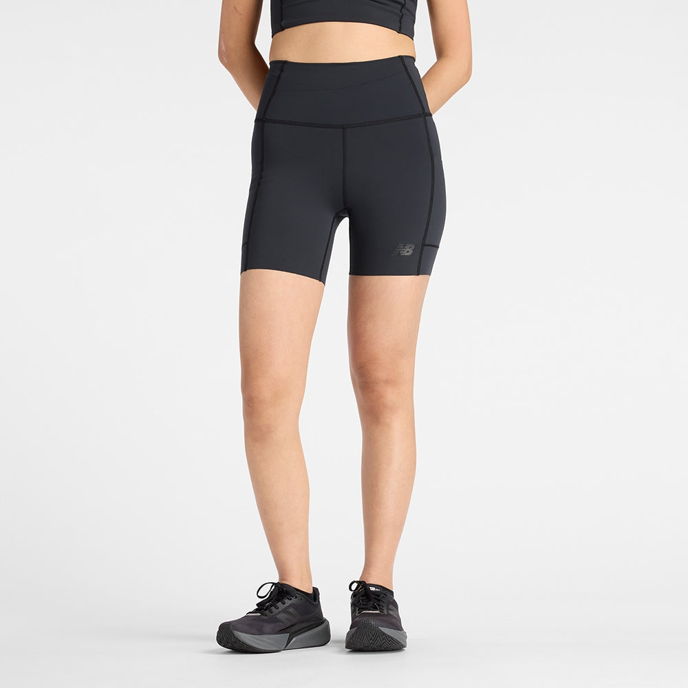 New Balance Rc Storage Short in Black Color