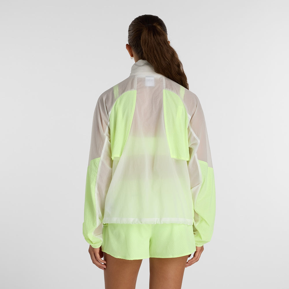 New Balance Rc Jacket Running Jackets in White Color