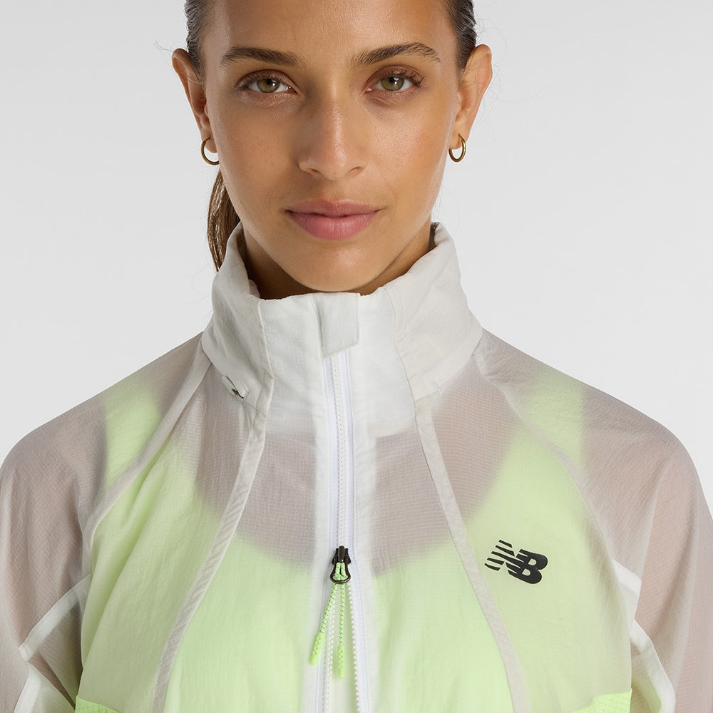 New Balance Rc Jacket Running Jackets in White Color
