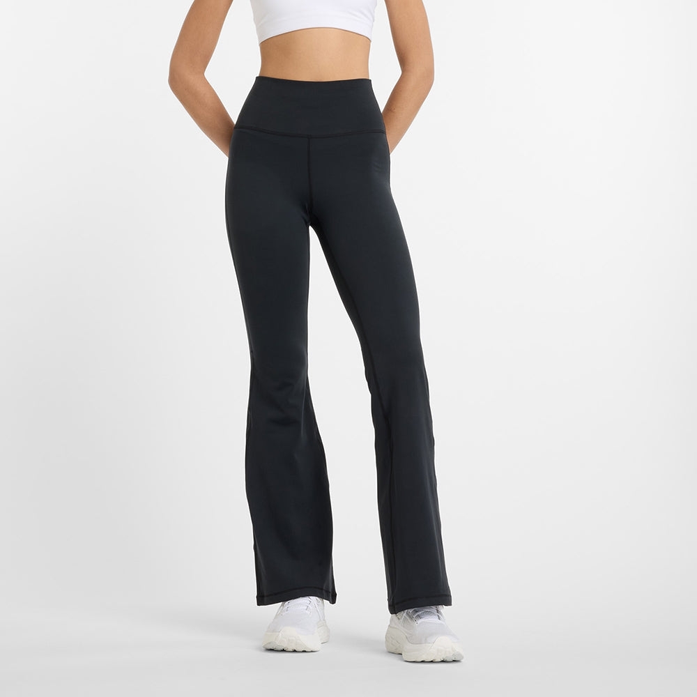 New Balance Nb Harmony Flare Pant in Black Color