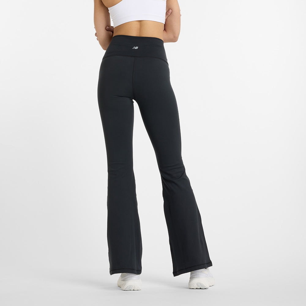 New Balance Nb Harmony Flare Pant in Black Color