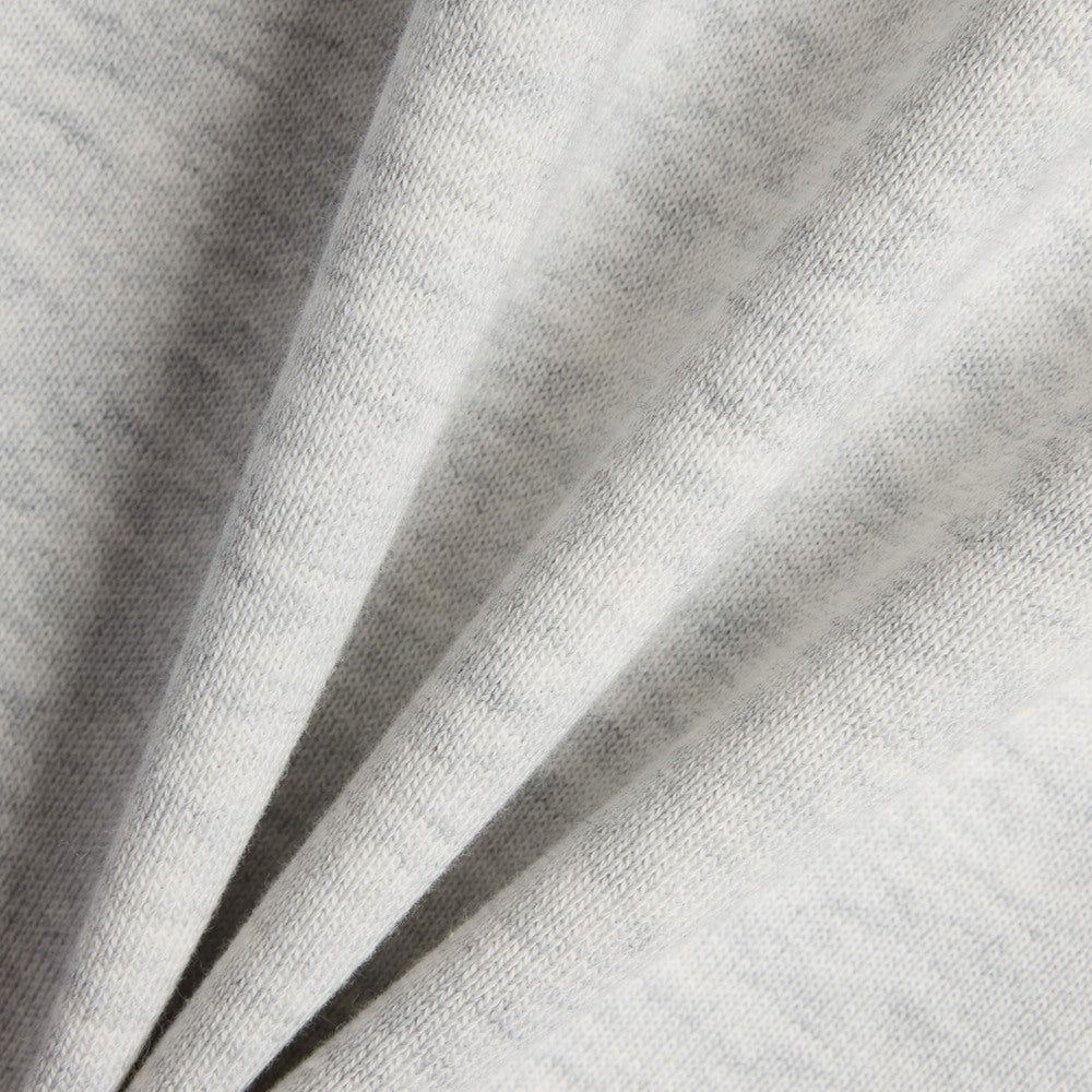 New Balance Embossed Slvls Hoodie Tops in Grey Color