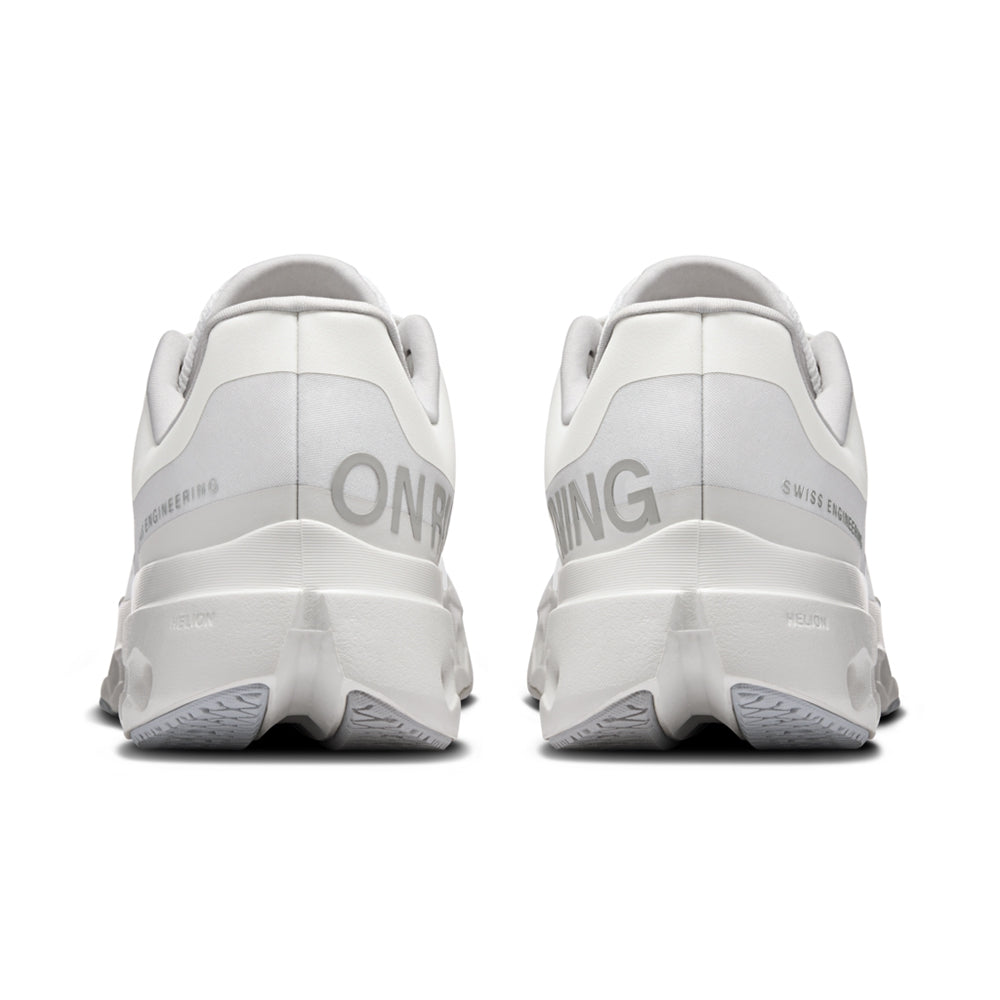 On M Cloudsurfer Next Running Shoes in White Color